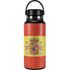 Spain Flag Distressed Hydro Flask 32oz Wide Mouth Skin